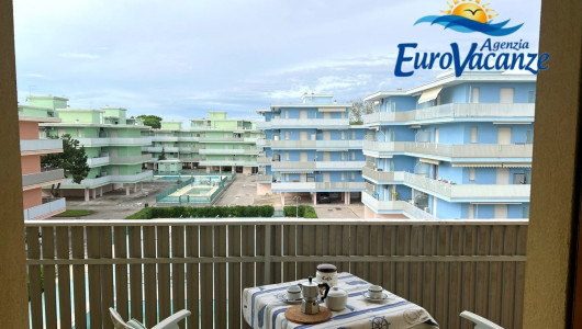 VALBELLA - WELL FURNISHED TWO-ROOM APARTMENT WITH POOL VIEW