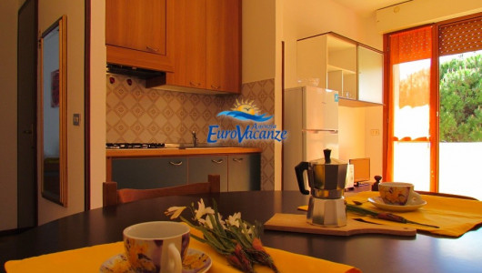 BIBIONE TERME  - TWO-ROOM-APARTMENT IN SIMMA BUILDING,  IN WELL SERVED AREA