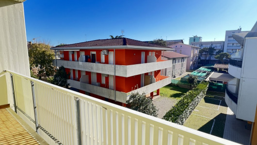 Bibione Spiaggia - 3-Room-Apartment with double terrace